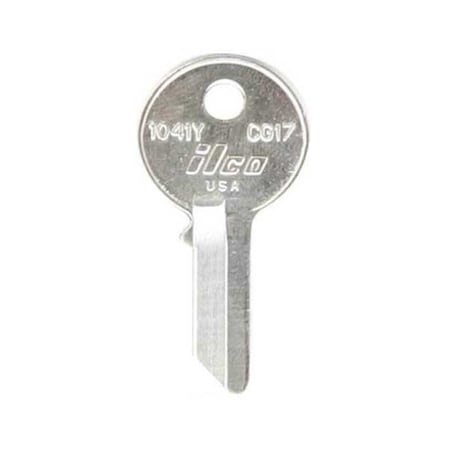 Ilco Ilco: Key Blanks, 1041Y-CG17 CHICAGO (41Y 41Y) ILCO-1041Y-CG17